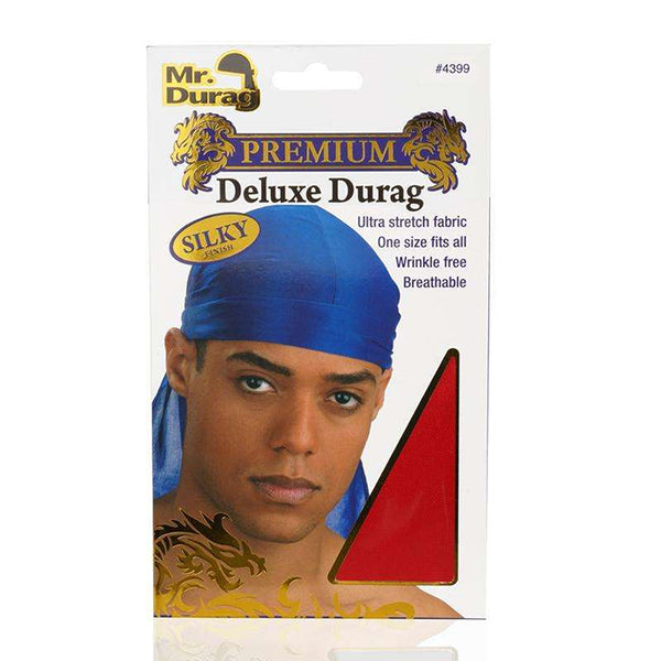 ANNIE MR. DURAG #04399 Silky Deluxe Durag [ASSORTED COLOR]