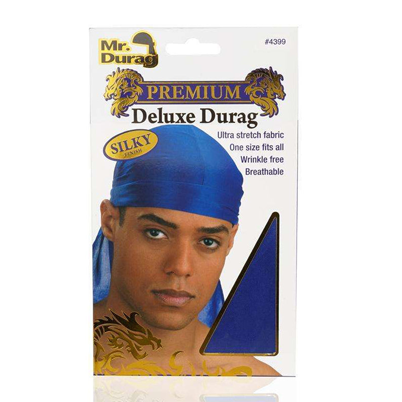 Mr. Durag Silky Deluxe Durag #04399  [Assorted Color]
