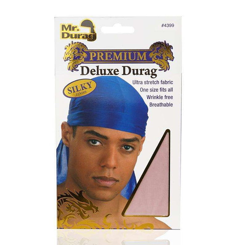 Mr. Durag Silky Deluxe Durag #04399  [Assorted Color]