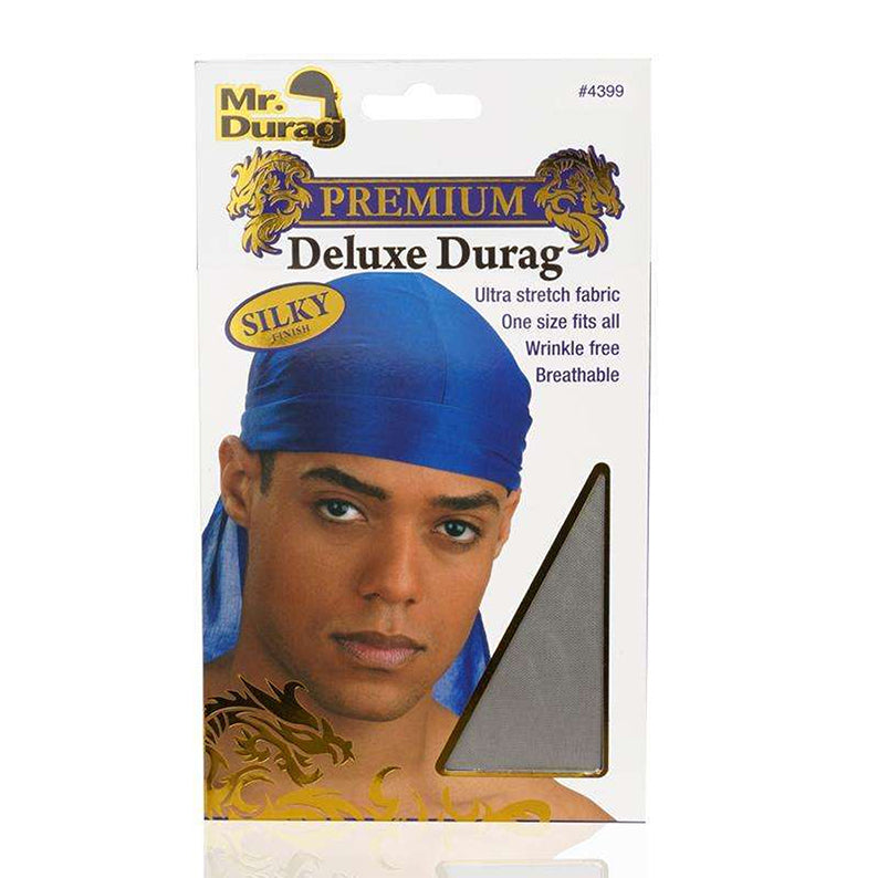 Mr. Durag Silky Deluxe Durag #04399  [Assorted Color]