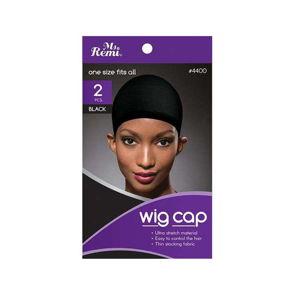 ANNIE MS. REMI #04400 Wig Cap 2ct [BLACK]