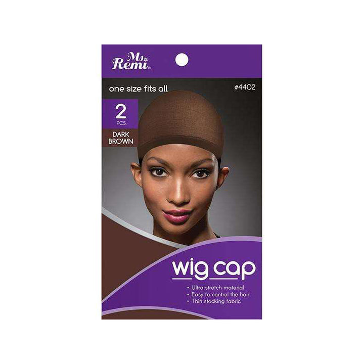 ANNIE MS. REMI #04402 Wig Cap 2ct[DARK BROWN]