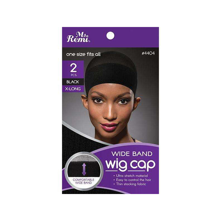 ANNIE Wig Cap  [Black] Wide Band #04404