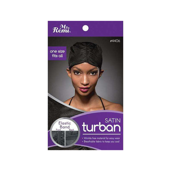 ANNIE MS. REMI #04406 Satin Turban [ASSORTED COLOR]