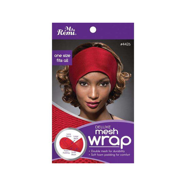 ANNIE MS. REMI #04426 Deluxe Mesh Wrap [ASSORTED COLOR]