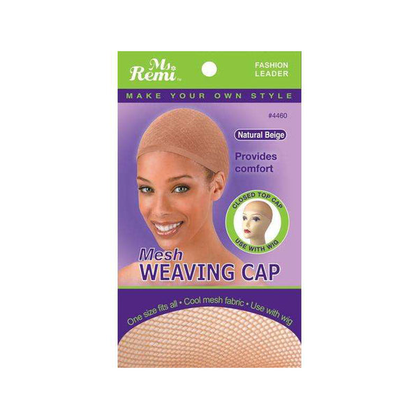 ANNIE MS. REMI #04460 Mesh Weaving Cap [NATURAL BEIGE]