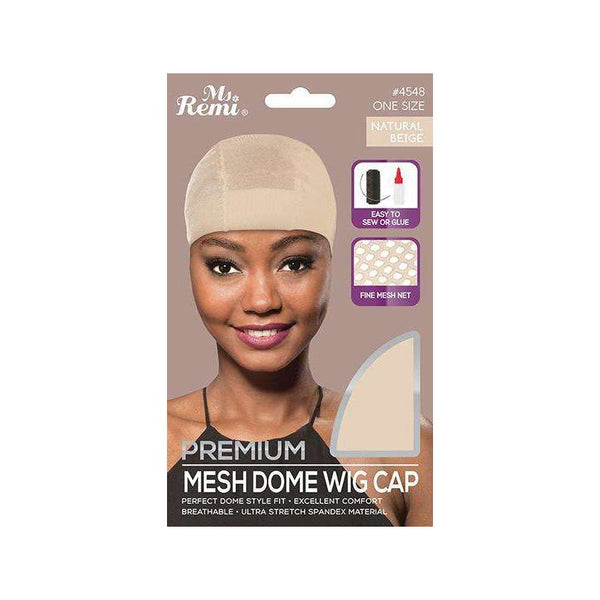 ANNIE MS. REMI #04548Mesh Dome Wig Cap [NATURAL BEIGE]