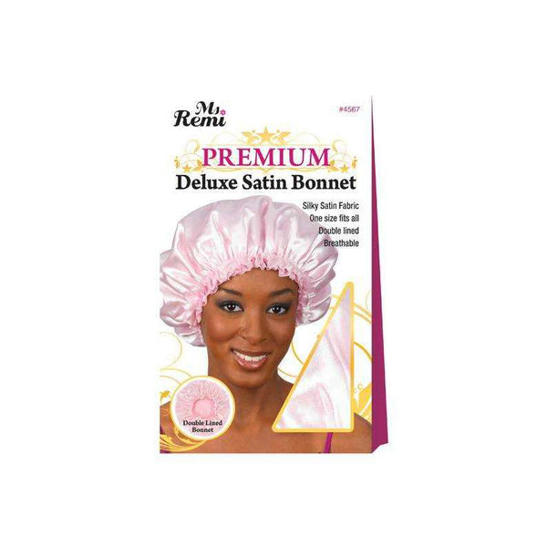 ANNIE MS. REMI #04567Deluxe Satin Bonnet [ASSORTED COLOR]