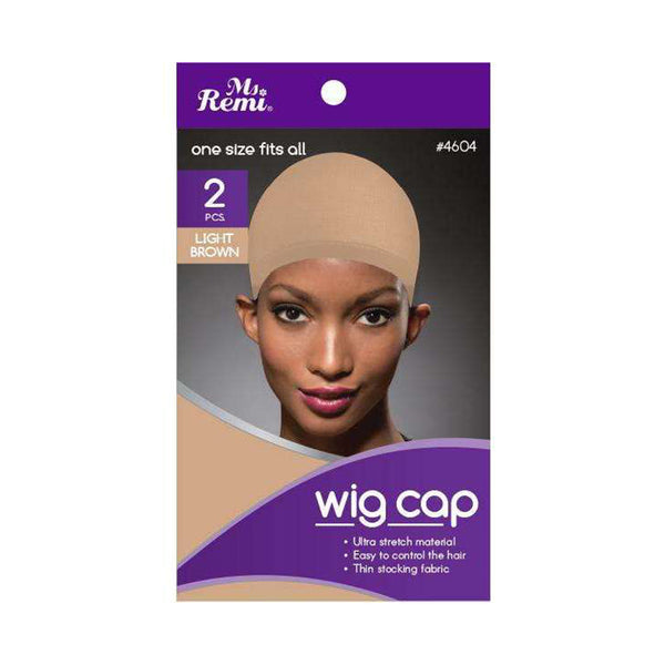 ANNIE MS. REMI #04604 Wig Cap 2ct [LIGHT BROWN]