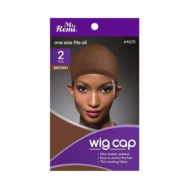 ANNIE MS. REMI #04605 Wig Cap 2ct [BROWN]