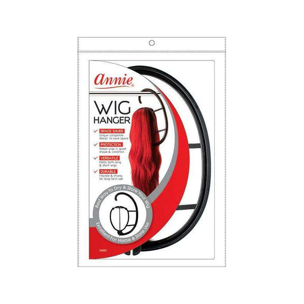 ANNIE Wig Hanger [BLACK] #04883