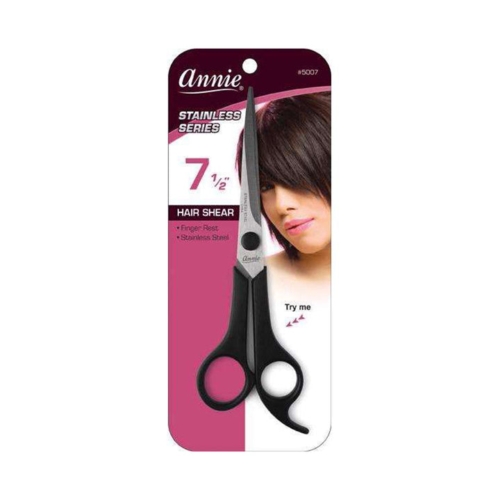 ANNIEHair Shears 75 inch [Black] #05007