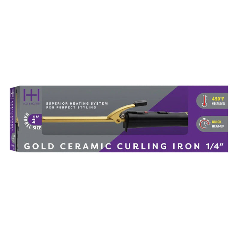 ANNIE Ceramic Curling Iron 1/4 inch #05860