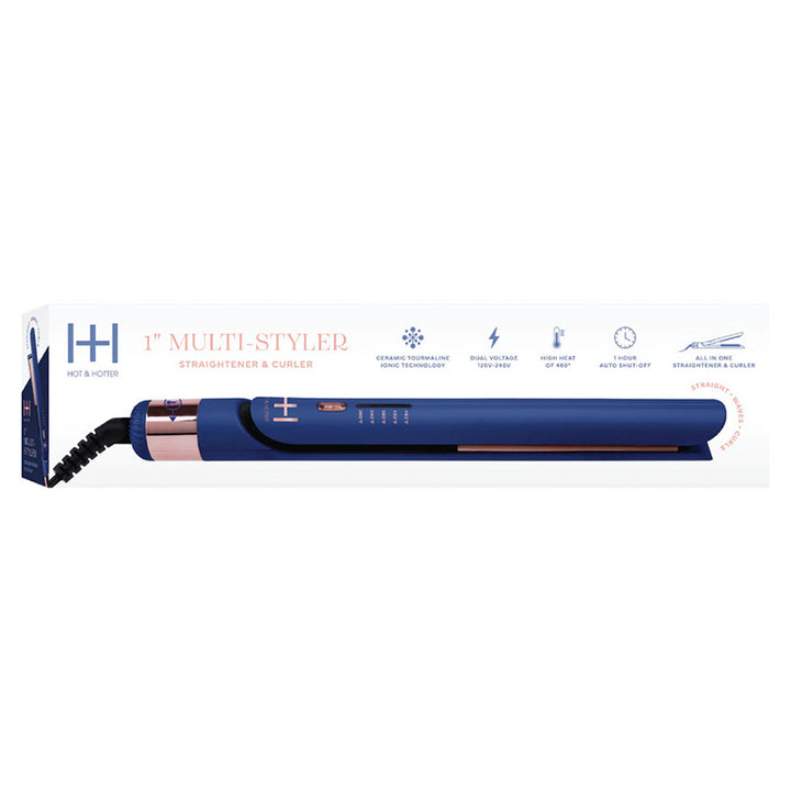 ANNIE HOT & HOTTER #05898 Multi-Styler 1" [BLUE]