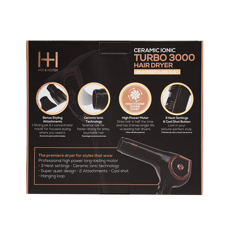 ANNIE Ceramic Turbo 3000 #05909