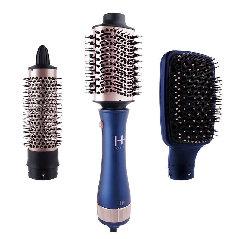 ANNIE HOT & HOTTER All-In-One Interchangeable Hair Dryer Brush #05913