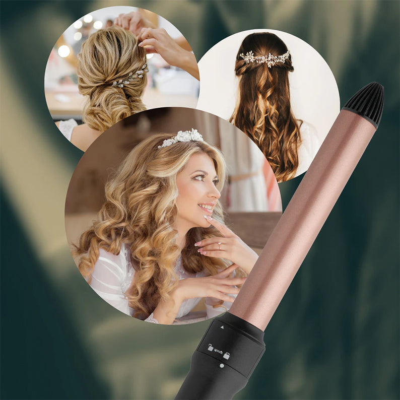 Hot & hotter heated straightening brush best sale