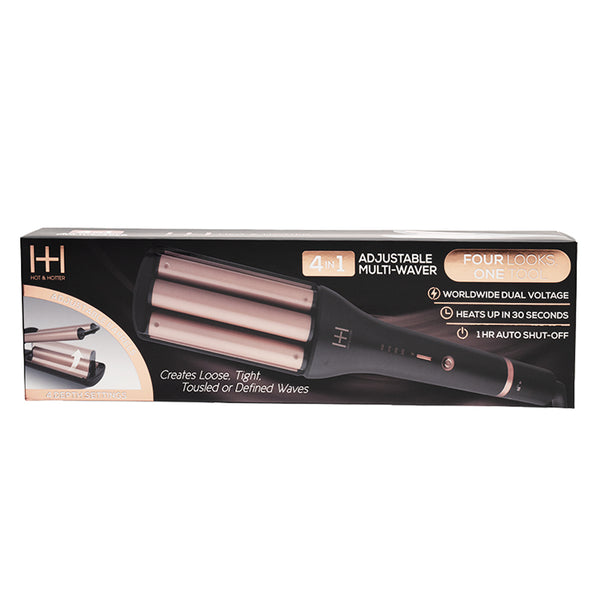 ANNIE #05996 4-in-1 Adjustable Multi-Waver