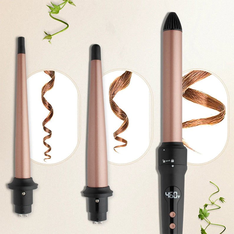 ANNIE #05997 3In1 Curling Wand Set