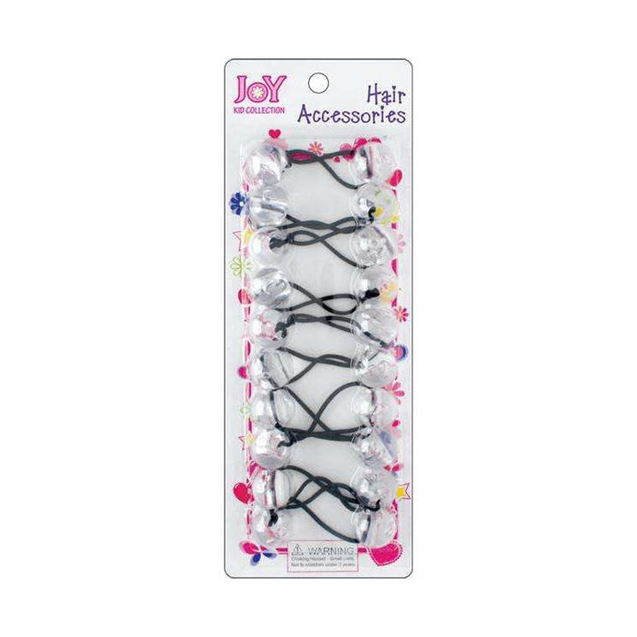 ANNIE Twin Bead Ponytailers [Clear] #16051