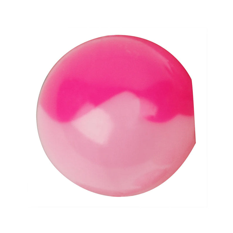 JOY #16134 Barrettes à cheveux à deux perles bicolores [Rose]