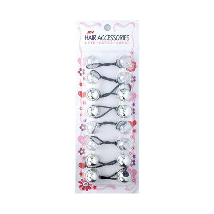 ANNIE Twin Bead Ponytailers [Assorted Color] #16257