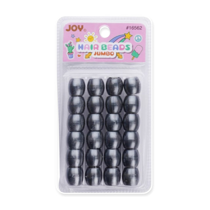 ANNIE JOY #16562 Oval Beads Jumbo [PEARL LACK]