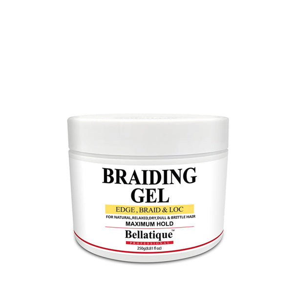 BELLATIQUE Edge,Braiding Gel 8.8oz