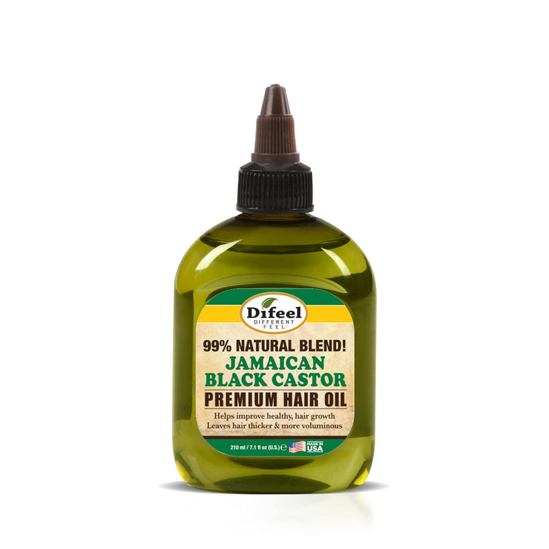 DIFEEL Premium Natural Jamaican Black Castor Hair Oil 7.1oz