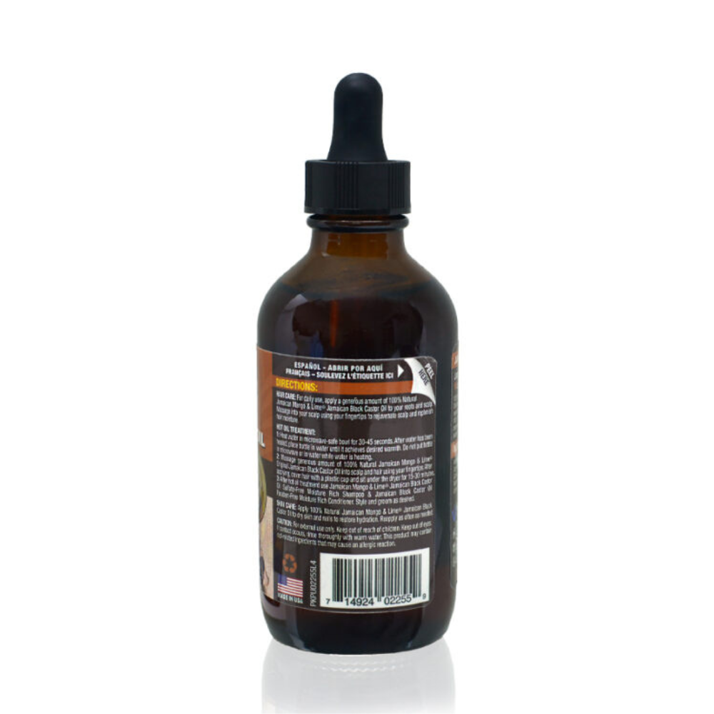 Huile de ricin noire jamaïcaine [Original]