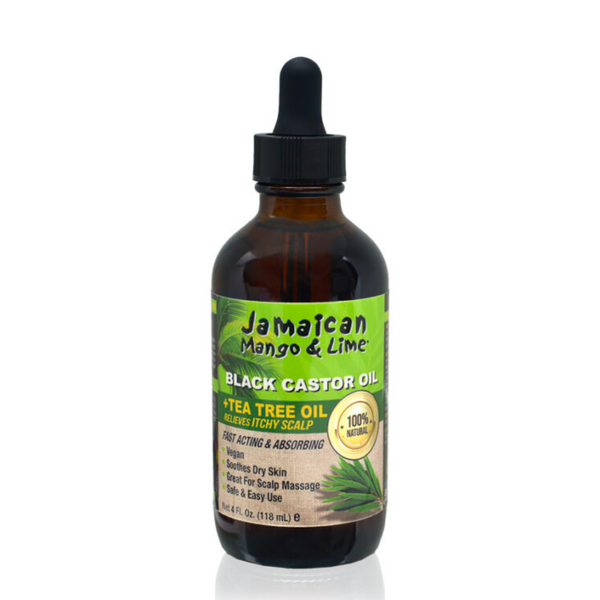 Jamaican Black Castor Oil [Tea Tree]