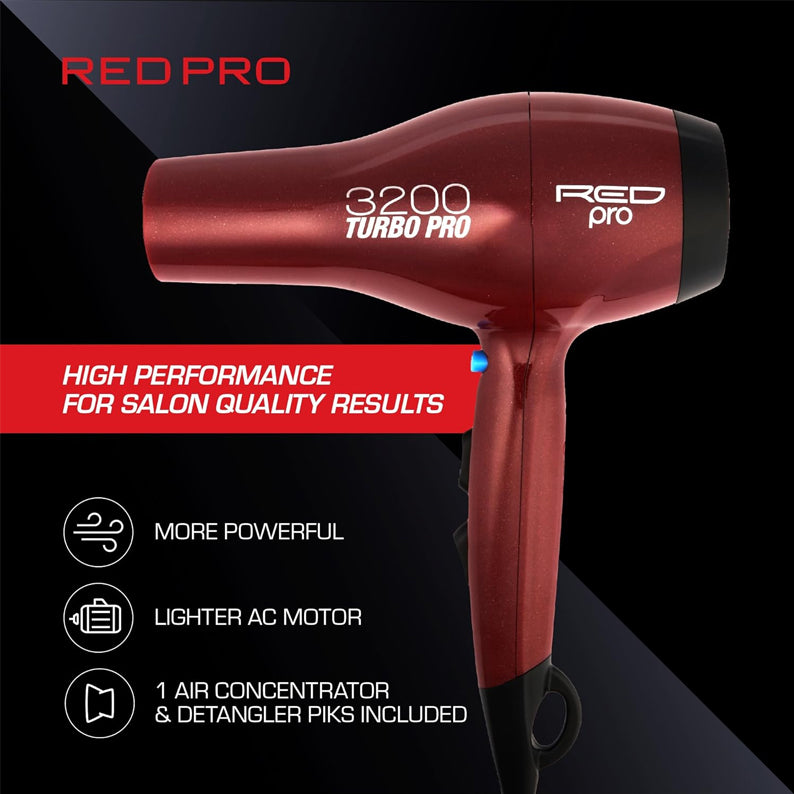 RED  Turbo Pro 3200 #BDP03
