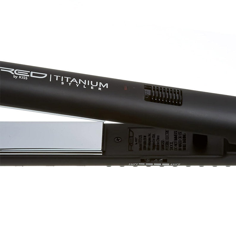 #Fits125 Titanium Styler Flat Iron 1&1/4"