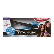 RED Titanium Styler Flat Iron 1&1/4 inch #FITS125