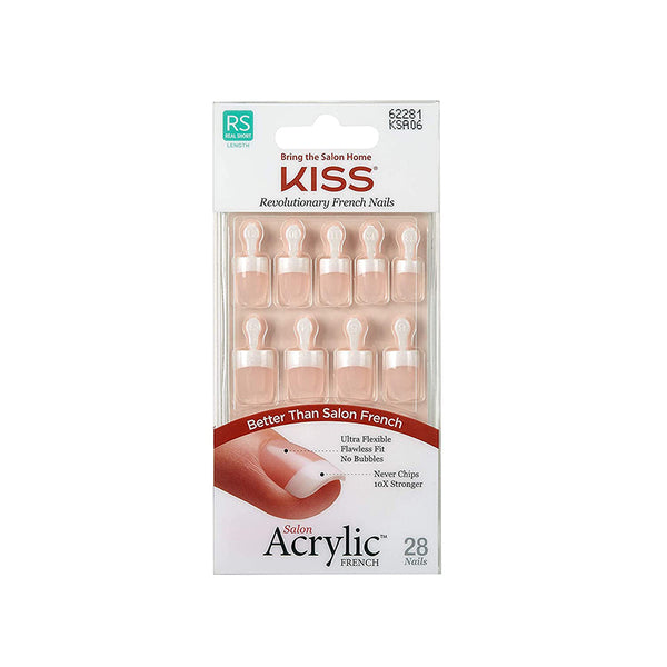 KISS Salon Acrylic French [RS] #KSA06 - PET PEEVE