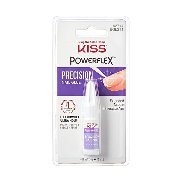 Colle à ongles de précision KISS NAIL GLUE #BGL311/BGL310C