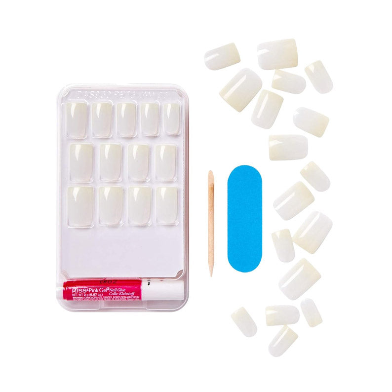 Kiss Salon Acrylique Naturel [M] #Ksan02 - Euphoria