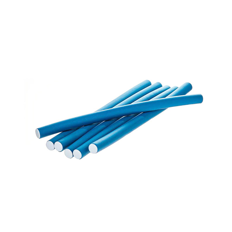 Tiges flexibles #Hrf15, longueur 10 po, diamètre 9/16 po, 6 pièces [bleu]