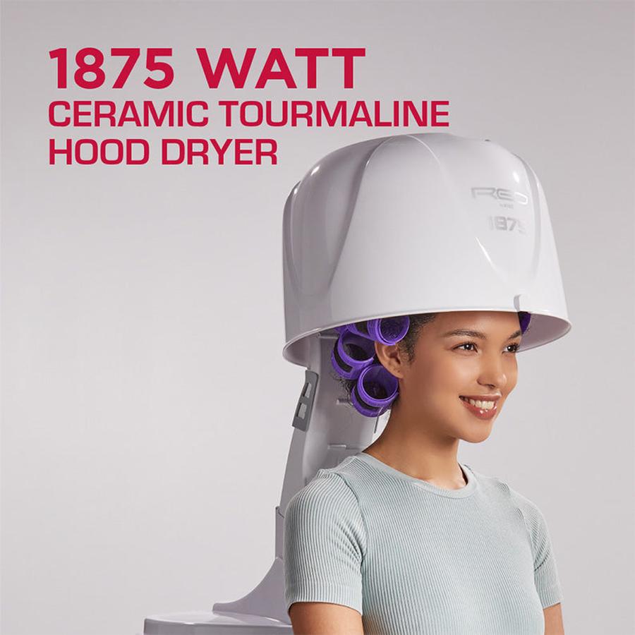 #Bod04 1875-Ceramic Tourmaline Professional Hair Hood Dryer
