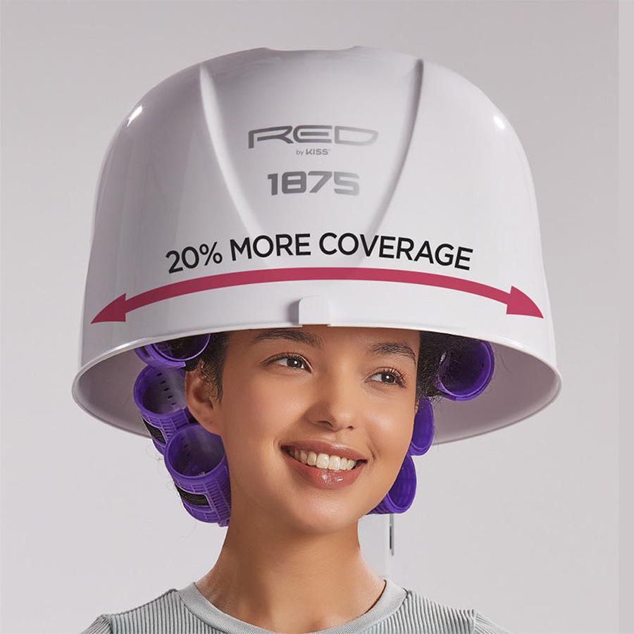 #Bod04 1875-Ceramic Tourmaline Professional Hair Hood Dryer