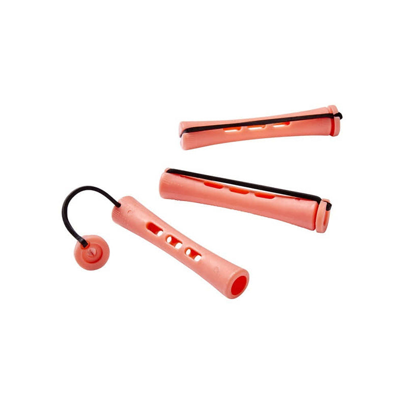 RED by KISS Cold Wave Rods Short 5/16" 12pcs [PINK] #HRC02S