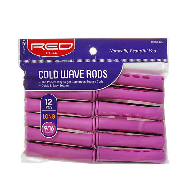 RED by KISS Cold Wave Rods Long 9/16" 12pcs [ORCHID] #HRC05L