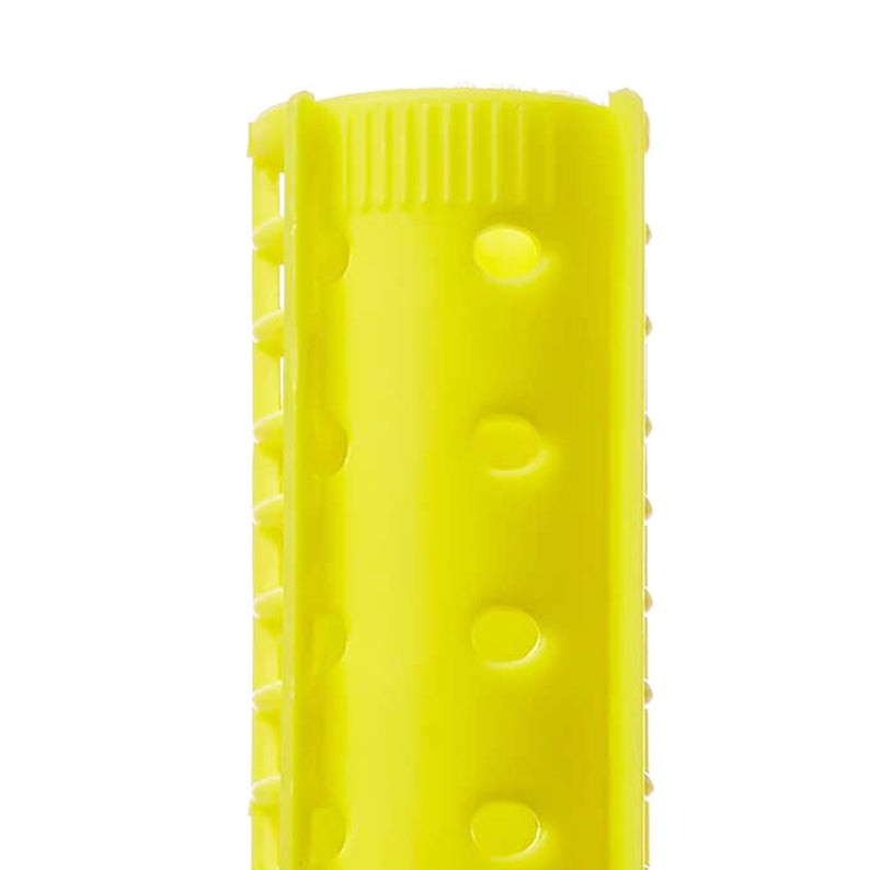 #HRM02 Sanp On Magnetic Roller 3/4" 12pcs [MEDIUM] [YELLOW]