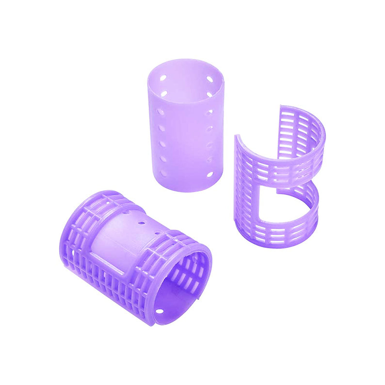 RED by KISS Snap On Magnetic Roller X Jumbo 1 3/4" 6pcs [PURPLE] #HRM06