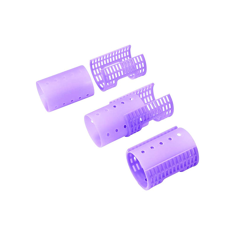 RED by KISS Snap On Magnetic Roller X Jumbo 1 3/4" 6pcs [PURPLE] #HRM06