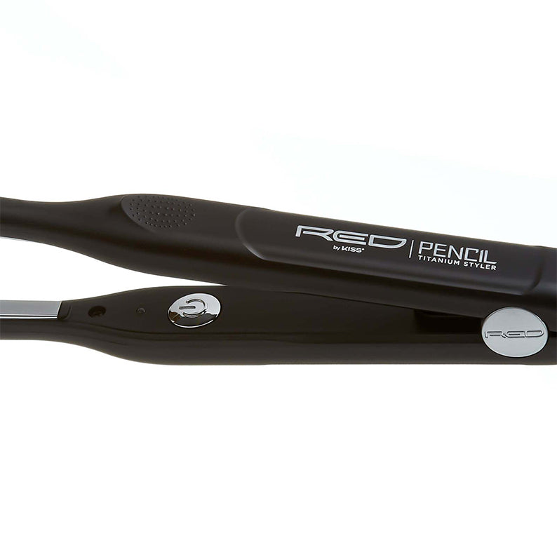 RED by KISS Titanium Flat Iron 3/10 " #FITS030