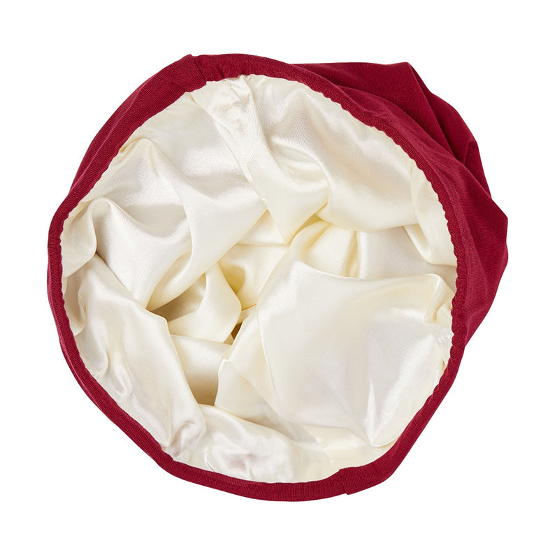 Red By Kiss Silky Satin Lined Hair Cap [X Large] [Assorted Color] #Hslap01A