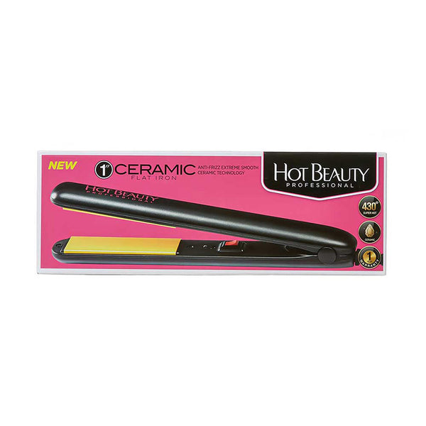 RED Ceramic Flat Iron 1 inch #HFI100N