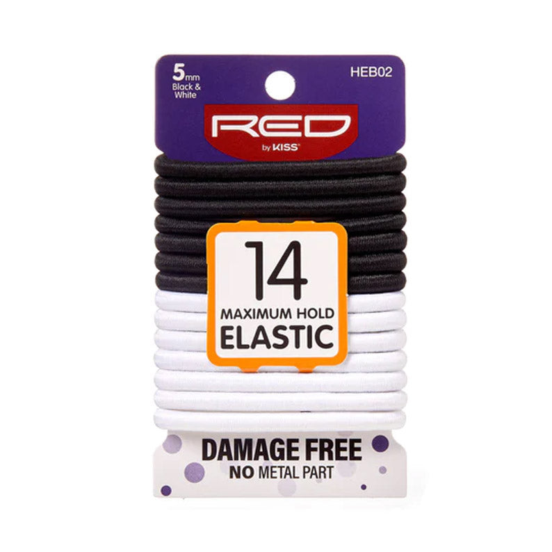 RED Elastic Band 14ct 5mm #HEB02