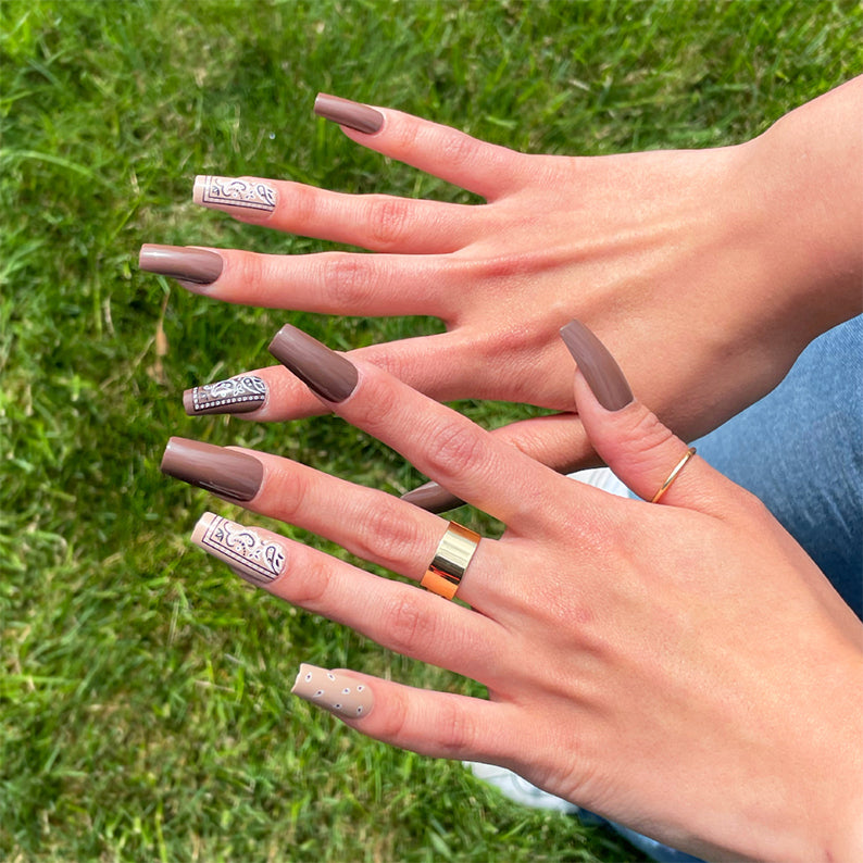 Kiss Gold Finger Trendy Nails [Showtime] #Gd08